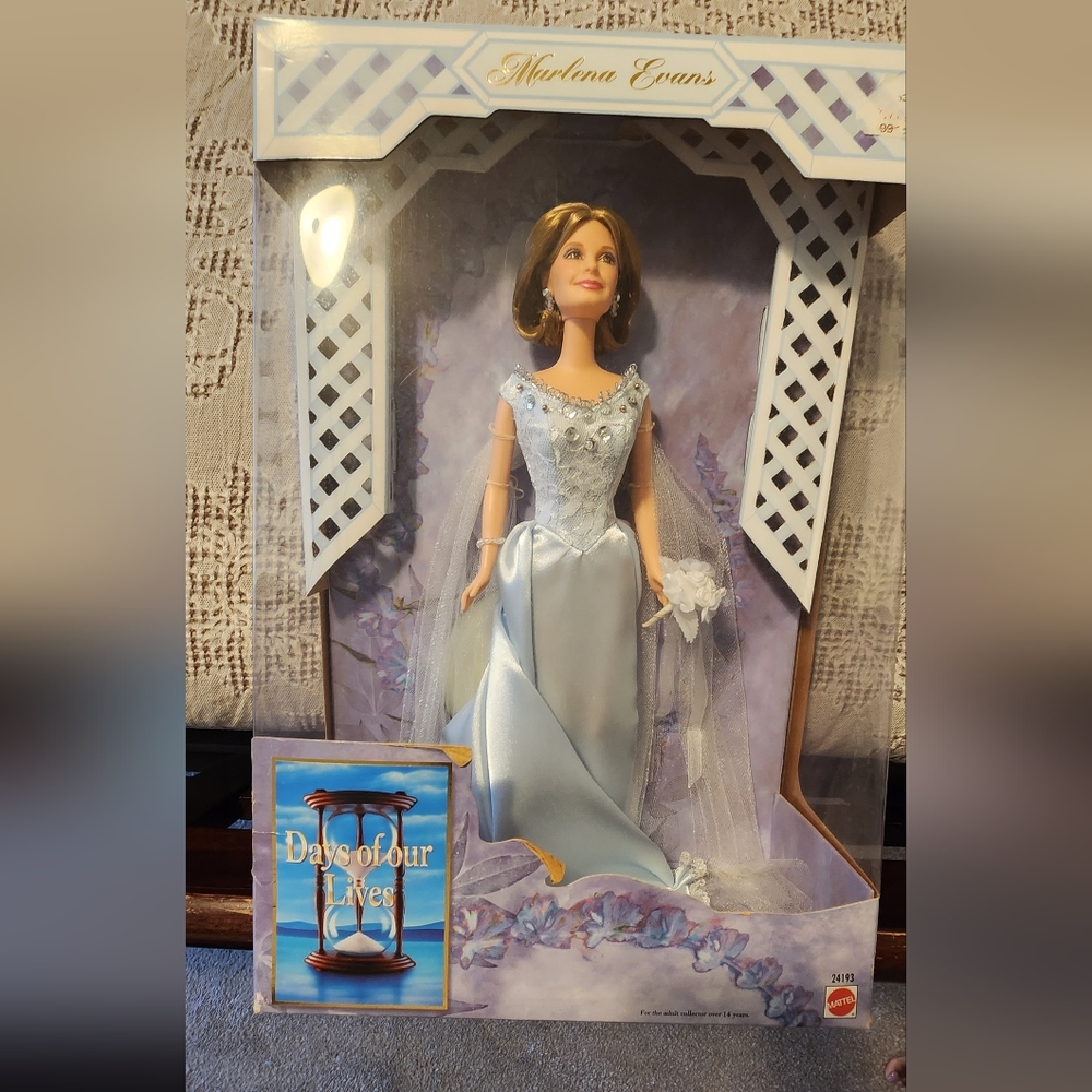 Days of our Lives Barbie -Marlena Evans